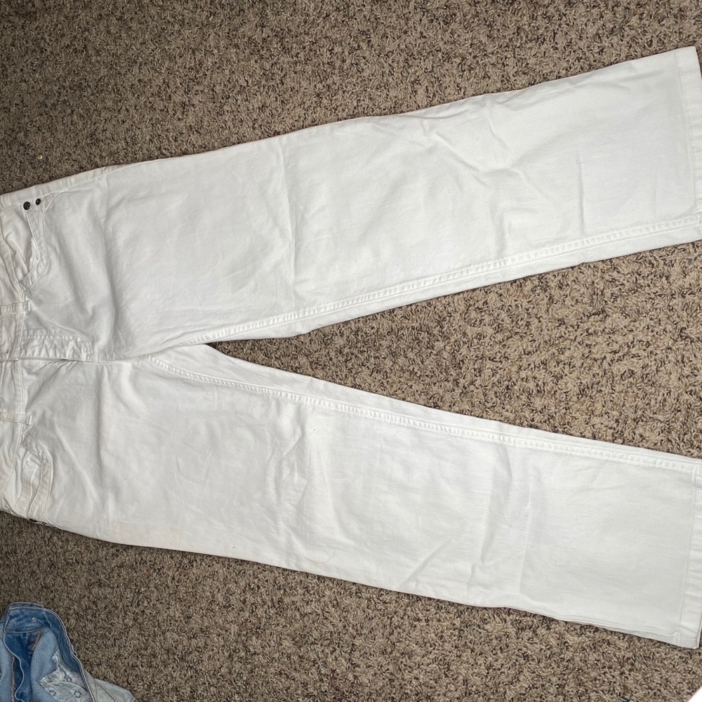Christopher& Banks White pants